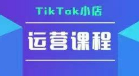 TikTok小店运营实操课，TK​小店运营实操+疑难答疑-创薯资源