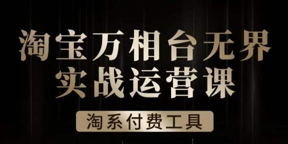 沧海·淘系万相台无界实战运营课，万相台无界实操全案例解析-创薯资源