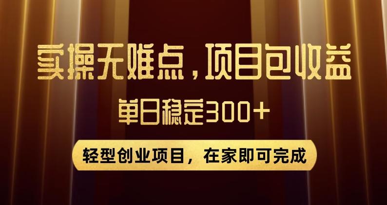 王炸项目！无门槛优惠券，单号日入300+，无需经验直接上手【揭秘】-创薯资源