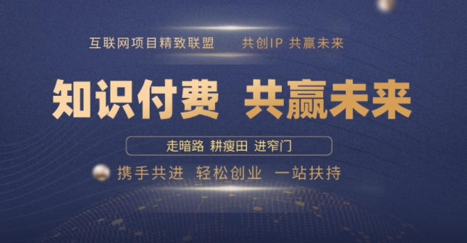 别人苦寻无果，为何他们靠知识付费卖项目 2025 年轻松年入100个?【揭秘】-创薯资源
