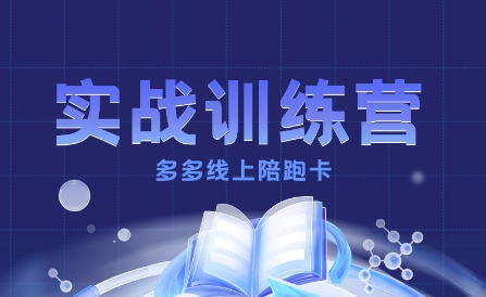 多多实战训练营，从0到1打造一个真正賺钱的店铺-创薯资源