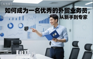 如何成为一名优秀的外贸业务员，从新手到专家-创薯资源