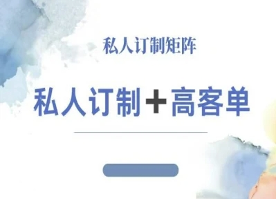 小红书自媒体咨询师IP教程，私人定制+高客单-创薯资源