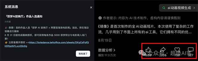 图片[2]-《镜像》AI动画高阶课：全网爆火短片复刻，音频驱动+分镜+特效叠加技法-创薯资源