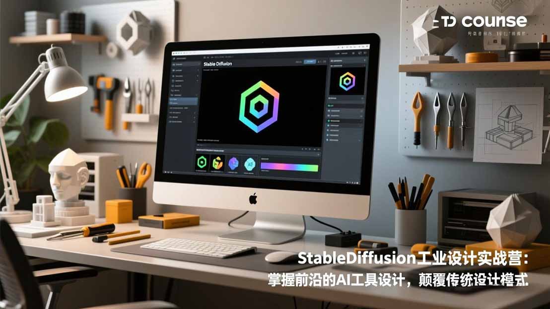 StableDiffusion工业设计实战营:掌握前沿的AI工具设计,颠覆传统设计模式-创薯资源