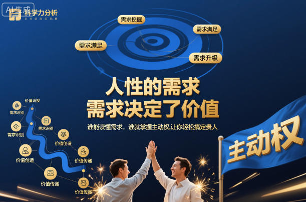 人性的需求，需求决定了价值，谁能读懂需求，谁就掌握主动权，让你轻松搞定贵人【文档】-创薯资源