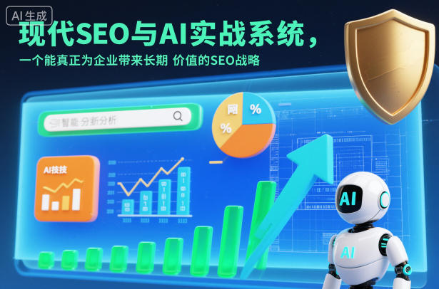 现代SEO与AI实战系统,一个能真正为企业带来长期价值的SEO战略(英语+中文字幕)-创薯资源