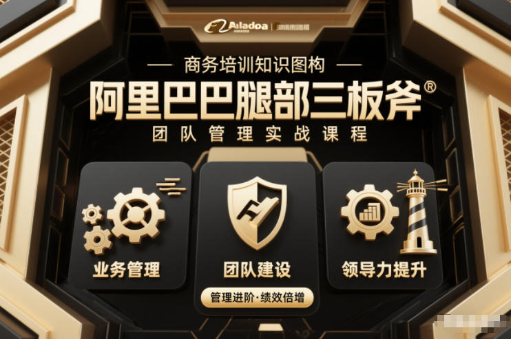 团队管理必学课程系列，阿里巴巴“腿部三板斧”-创薯资源