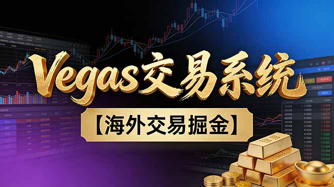 【普通人也可以成为操盘手第二期】Vegas交易技术+聪明软件，日赚50-100U-创薯资源