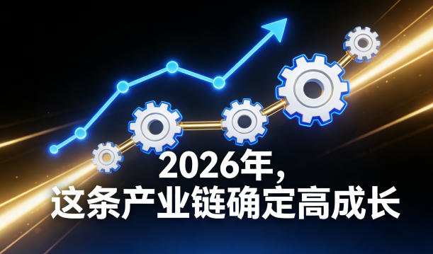 付费文章:2026年,这条产业链确定高成长-创薯资源