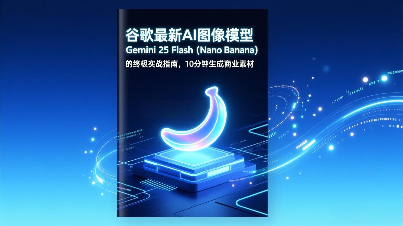 谷歌最新AI图像模型Gemini 2.5 Flash(Nano Banana-创薯资源