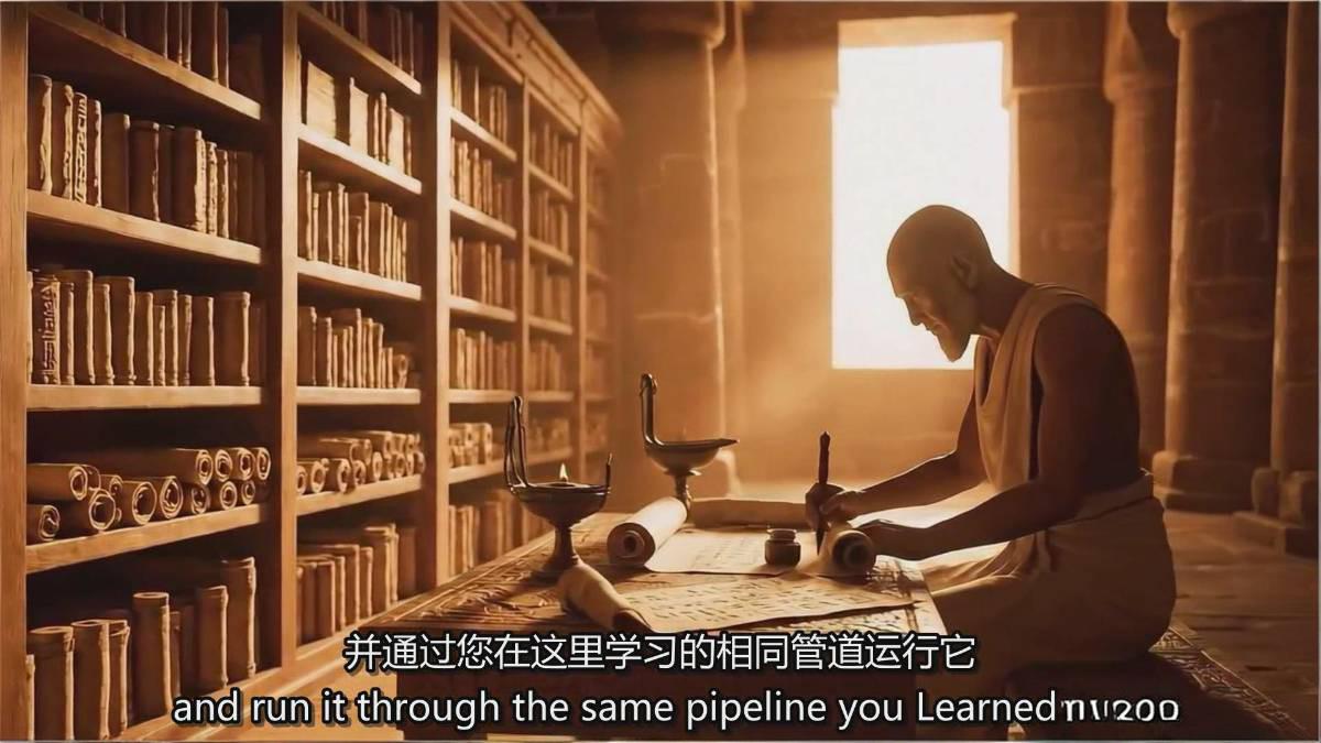 图片[3]-AI电影制作终极指南：从创意到成片，系统掌握智能影视全流程实战课(中英字幕-创薯资源