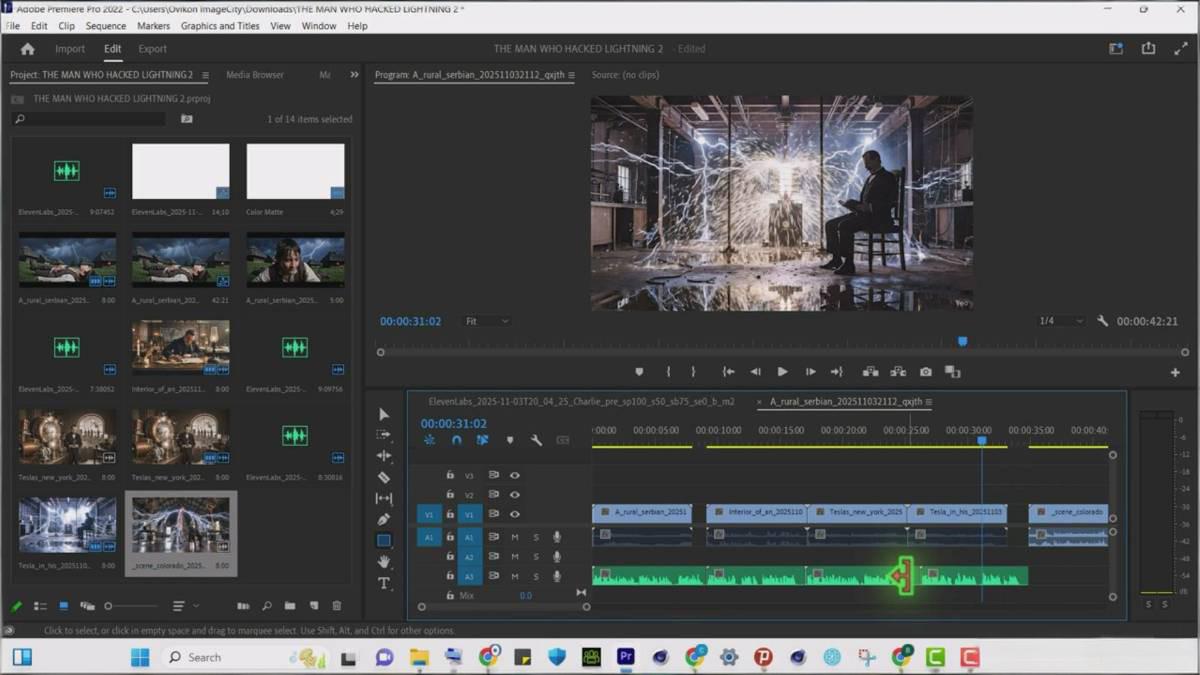 图片[7]-AI电影制作终极指南：从创意到成片，系统掌握智能影视全流程实战课(中英字幕-创薯资源