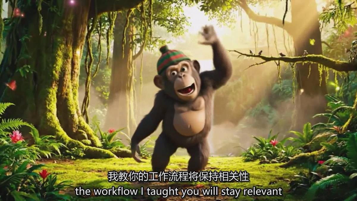 图片[4]-AI电影制作终极指南：从创意到成片，系统掌握智能影视全流程实战课(中英字幕-创薯资源