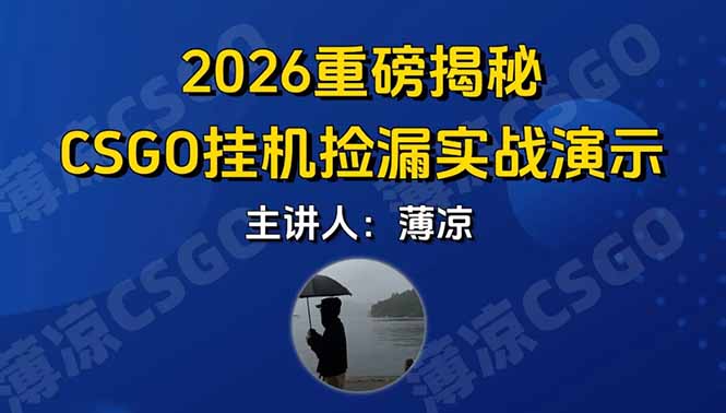 CSGO游戏挂机游戏搬砖最新升级，普通小白一部手机可日入300+当天见结果，支持验证-创薯资源