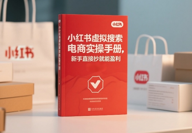 小红书​⁠‬​​⁠​‌​‬​⁠​‬‍‍‌​​​‬‌‍⁠​​​‌​⁠⁠​‬​​‬​​​​‌​‍虚拟搜索电商实操手册，新手直接抄就能盈利-创薯资源