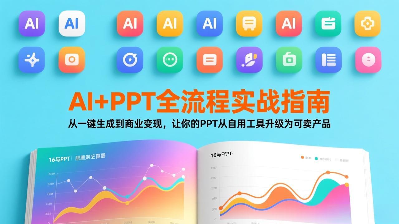 AI+PPT全流程实战指南：从一键生成到商业变现，让你的PPT从自用工具升级为可卖产品-创薯资源