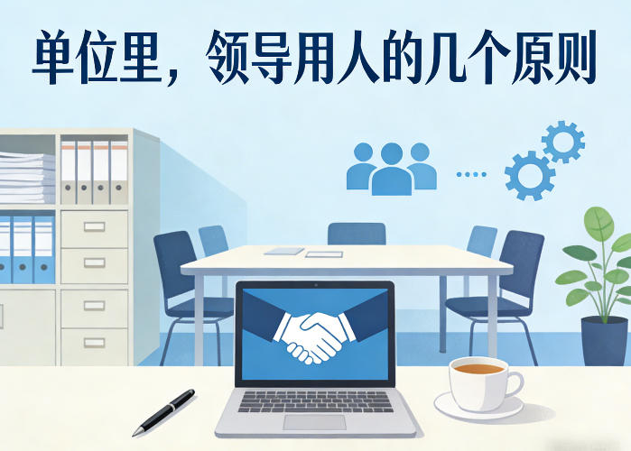 付费文章：单位里，领导用人的几个原则-创薯资源