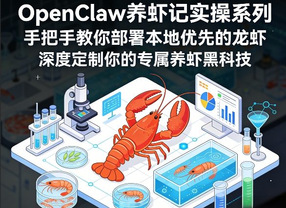 OpenClaw养虾记实操系列，手把手教你部署本地优先的龙虾，深度定制你的专属养虾黑科技-创薯资源