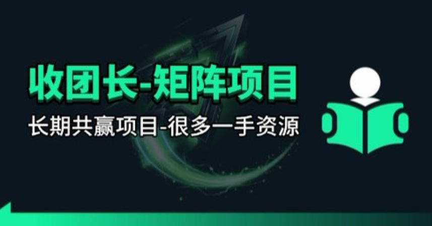 【团长合作】视频矩阵项目_招发手矩阵+剪辑师，共赢项目【揭秘】-创薯资源