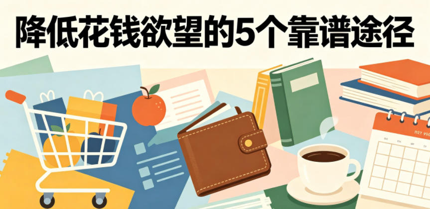 付费文章：降低花钱欲望的5个靠谱途径-创薯资源