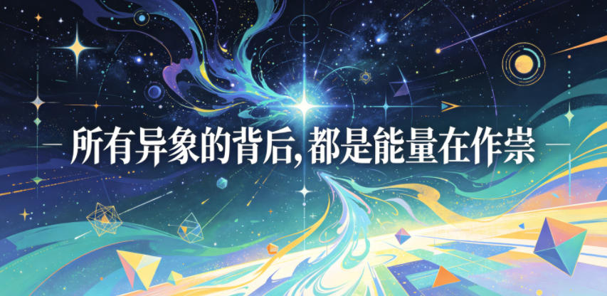 付费文章：所有异象的背后，都是能量在作祟-创薯资源