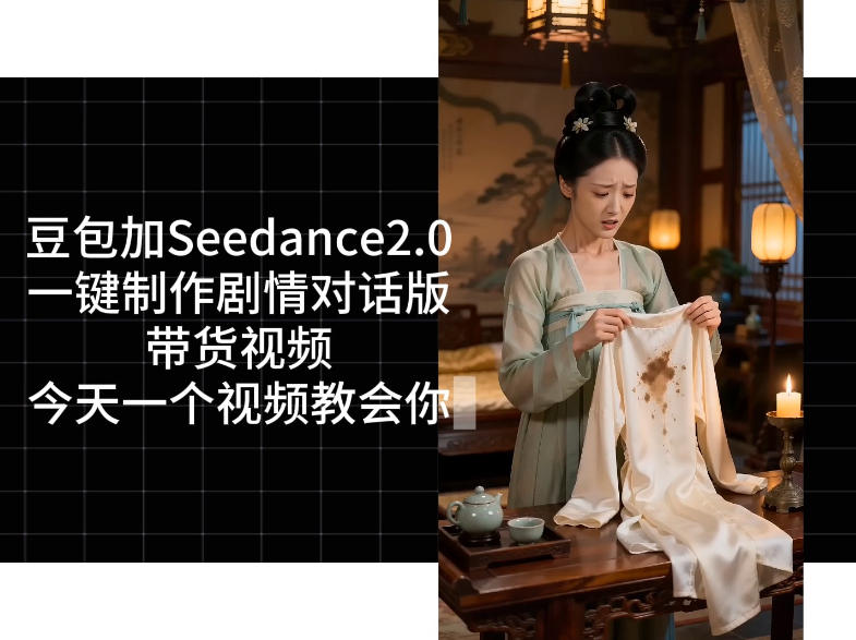 用Coze扣子工作流，我们就能一键制作剧情对话版带货视频，全程无需手动剪辑，从0到1演示搭建过程-创薯资源