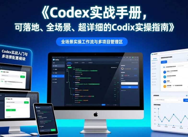 Codex实战手册，可落地、全场景、超详细的Codex实操指南-创薯资源