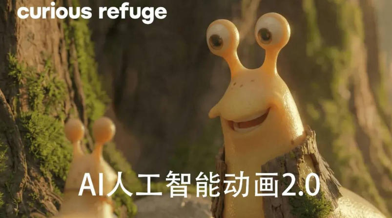 好奇避难所—AI人工智能动画电影制作2.0-【独家精翻中英字幕】-创薯资源