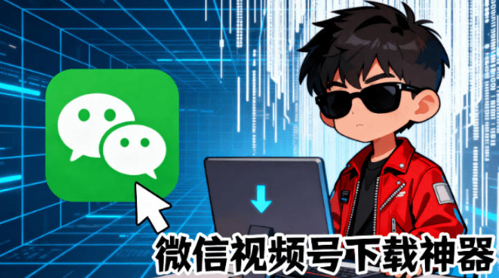Github热门工具，视频号下载神器又来了！一键注入下载按钮，轻松下载，使用便捷wx_channel-创薯资源