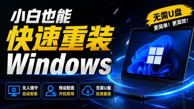 免U盘重装！这工具让小白也可快速重装Windows，支持无人值守配置，数据无忧CmzPrep_Rev2-创薯资源