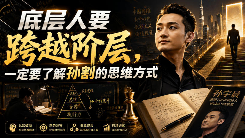 付费文章：底层人要跨越阶层，一定要了解孙割的思维方式-创薯资源