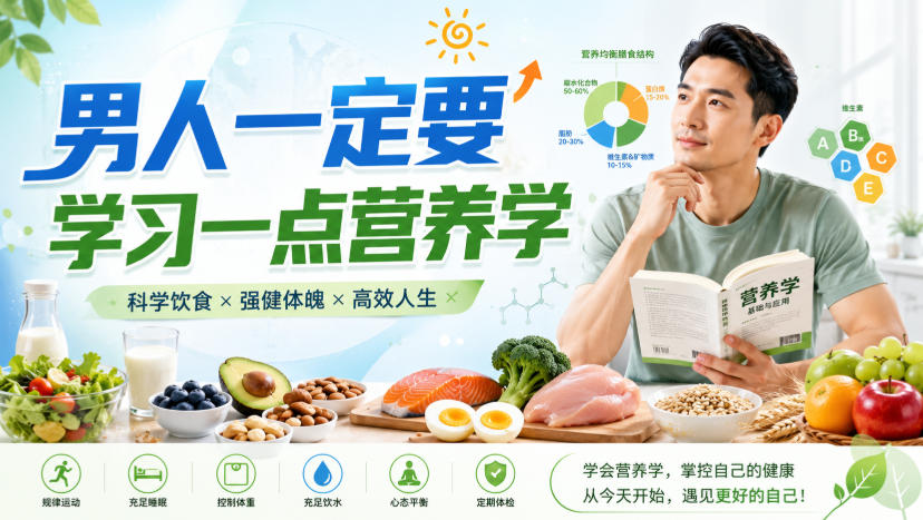付费文章：男人一定要学习一点营养学-创薯资源