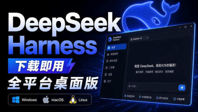 Github上近20万Stars，Harness现在可以双击运行使用了，Harness全平台桌面版-创薯资源