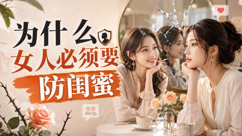 付费文章：为什么女人必须要防闺蜜-创薯资源