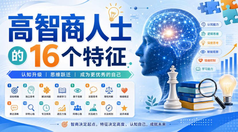 付费文章：高智商人士的16个特征-创薯资源