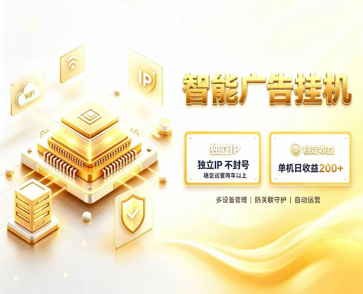基于百度广告生态，零基础可做，三年成熟广告挂G变现项目，独立IP挂G，安全不封号【揭秘】-创薯资源