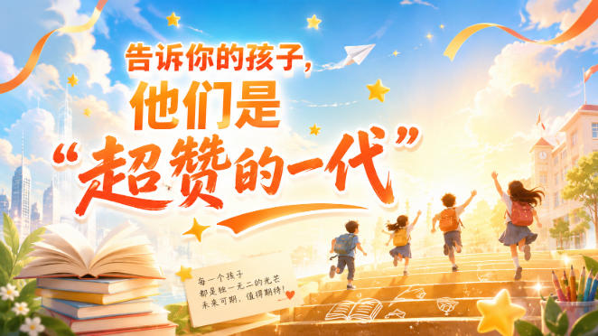 某付费社群专属文章：告诉你的孩子，他们是“超赞的一代”。-创薯资源