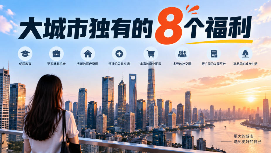 某公众号付费文章：大城市独有的8个福利-创薯资源