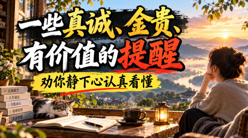 付费文章：一些真诚、金贵、有价值的提醒，劝你静下心认真看懂-创薯资源