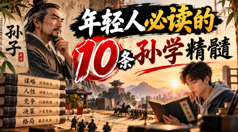 某公众号付费文章：年轻人必读的10条孙学精髓-创薯资源