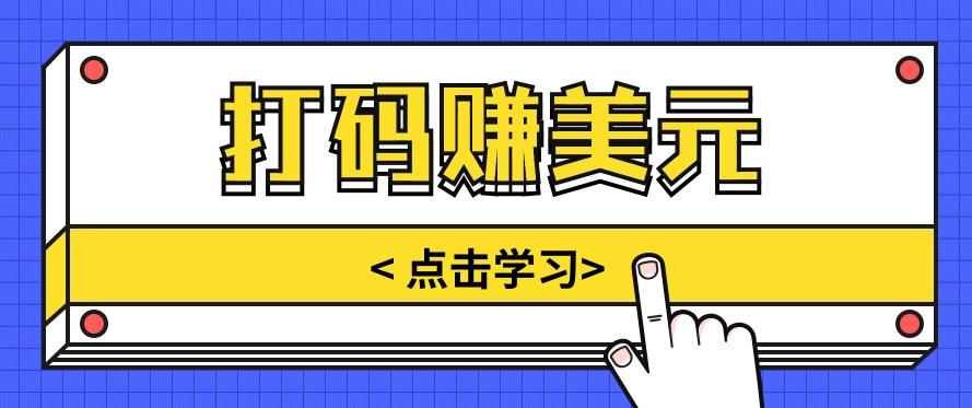 手动输入验证码，每天多投入几个小时，也能轻松获得两三千元的收入-创薯资源