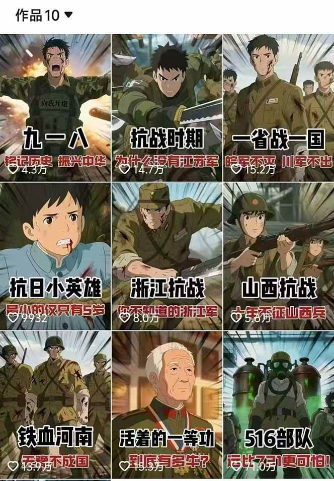图片[2]-动漫历史类视频制作全流程，学文案撰写、分镜提示词，掌握动漫图生成+抠图配音剪辑-创薯资源