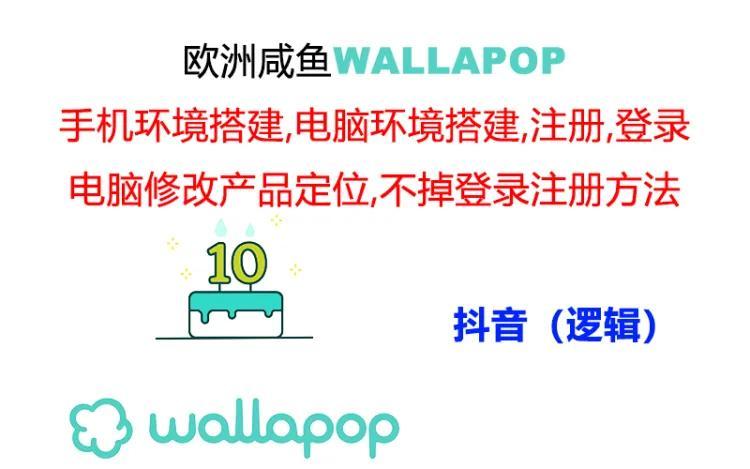 wallapop整套详细闭环流程：最稳定封号率低的一个操作账号的办法-创薯资源