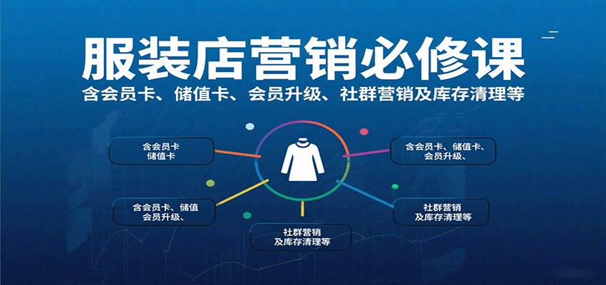服装店营销必修课：含会员卡、储值卡、会员升级、社群营销及库存清理等-创薯资源