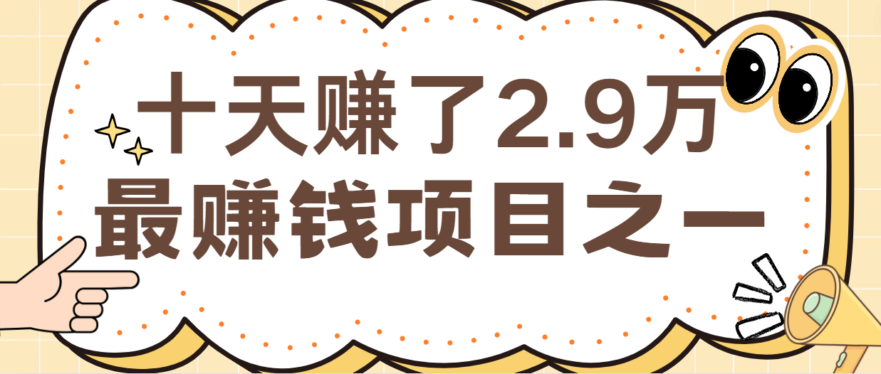 闲鱼小红书最赚钱项目之一，纯手机操作简单，小白必学轻松月入6万+-创薯资源