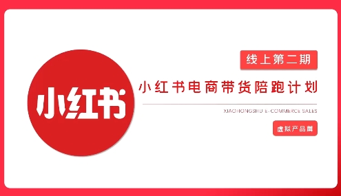 2025小红书虚拟电商实战课，从0到1打造无货源店铺，AI+爆款笔记轻松变现-创薯资源