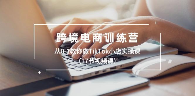 跨境电商训练营：从0-1教你做TikTok小店实操课(17节视频课-创薯资源