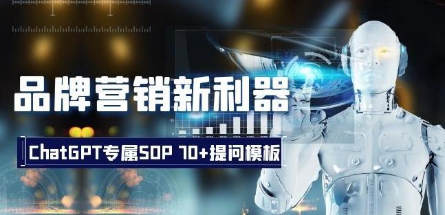 品牌营销新利器：ChatGPT专属SOP，70+提问模板【文档】-创薯资源