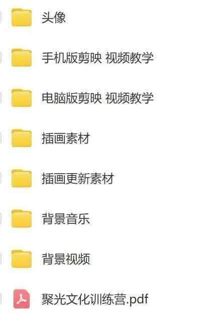 图片[5]-减肥短视频运营实战课：含素材制作、剪映教学，讲精准引流、变现设计与内容模板技巧-创薯资源